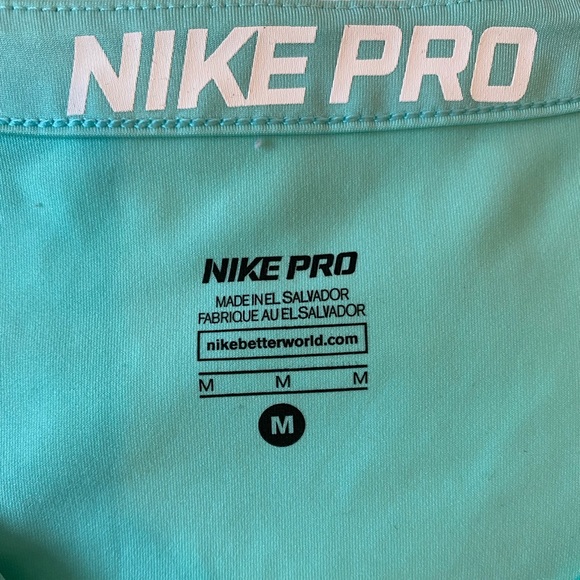 Nike Pro Workout Top - Picture 2 of 3